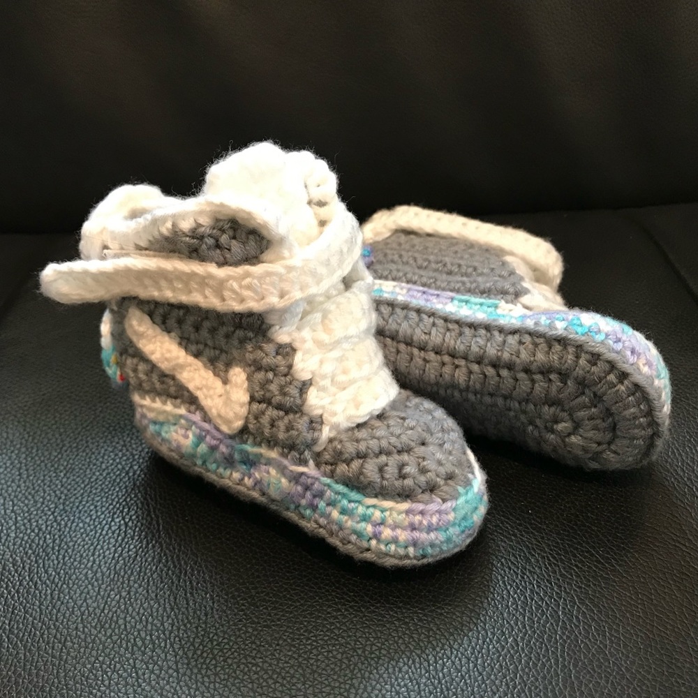 NIKE MAG Back to the Future baby crochet 6-9M